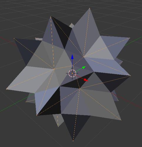Rhombic Hexecontahedron preview image